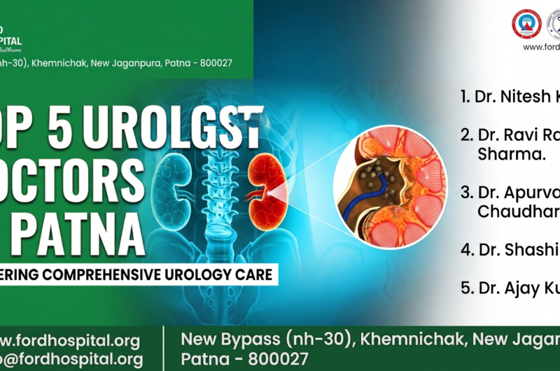 Your Urinary System Deserves the Best: Top 5 Urologist Doctors in Patna
