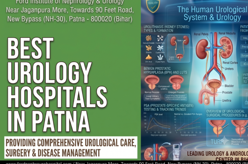 Best Urology Hospitals in Patna