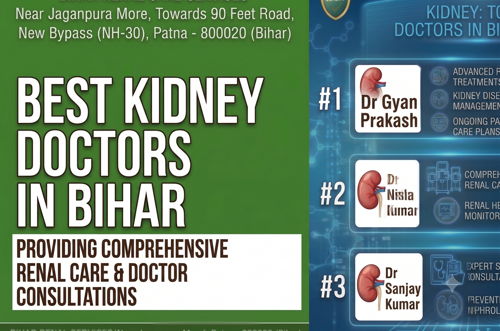 Best Kidney Doctors in Bihar
