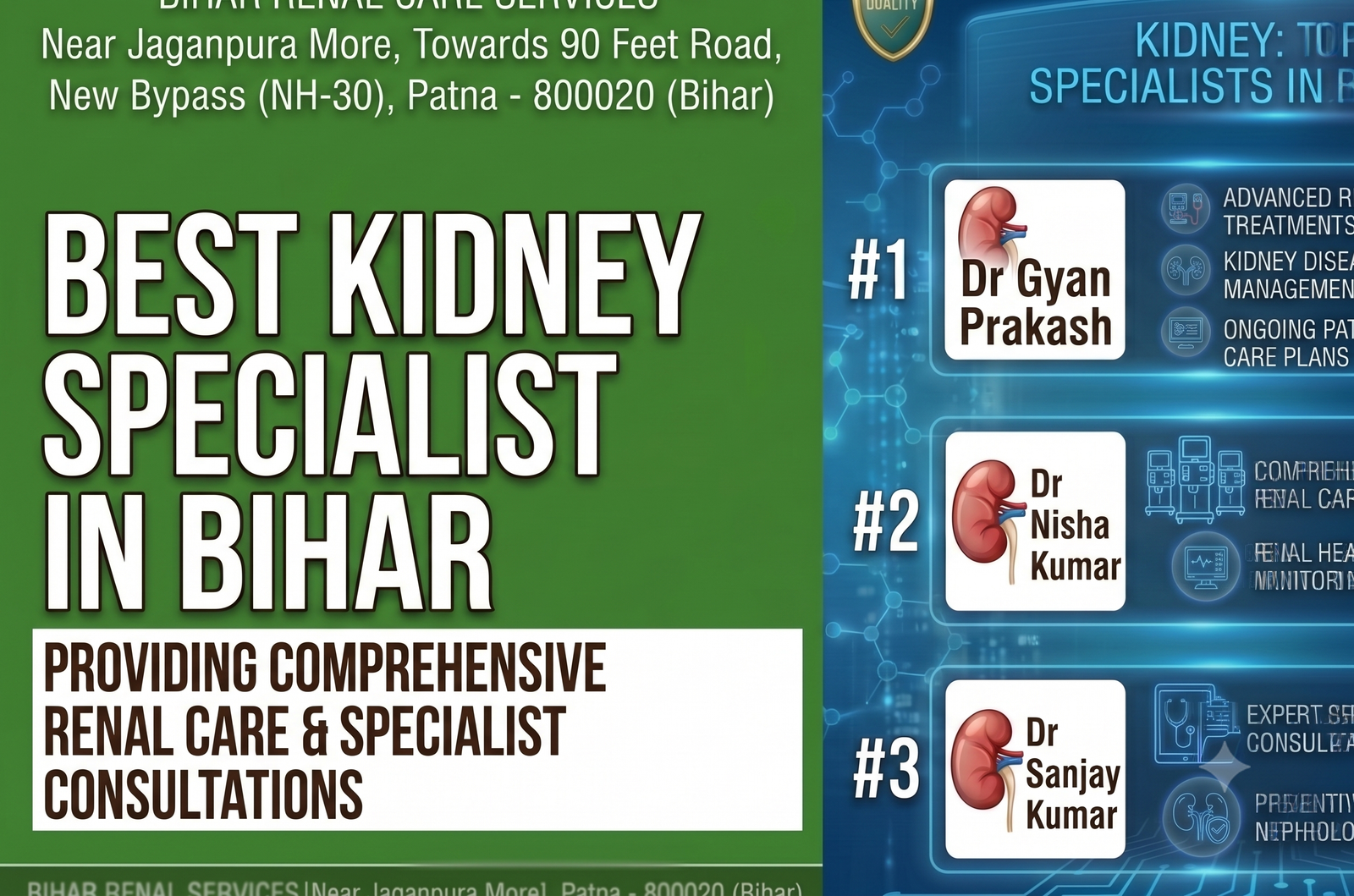 Best Kidney Specialist in Bihar