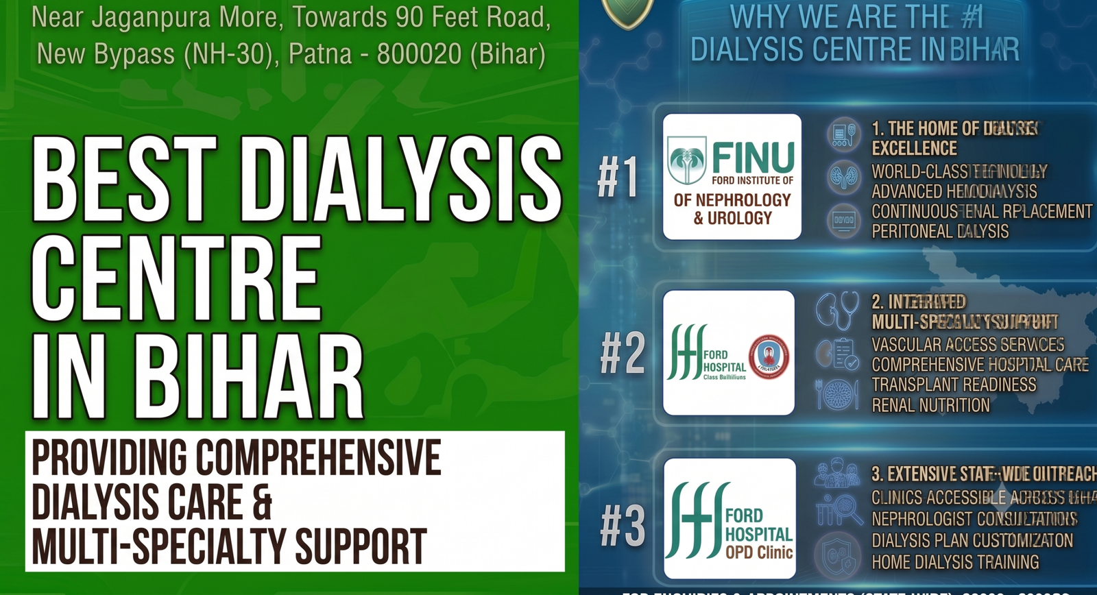 Best Dialysis Centre in Bihar
