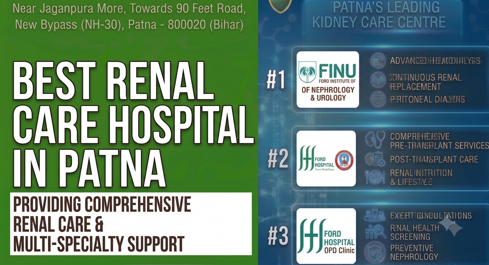 Best Renal Care Hospital in Patna