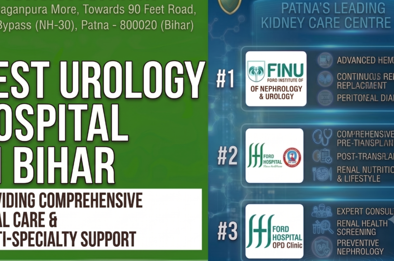 Best Urology Hospital in Bihar