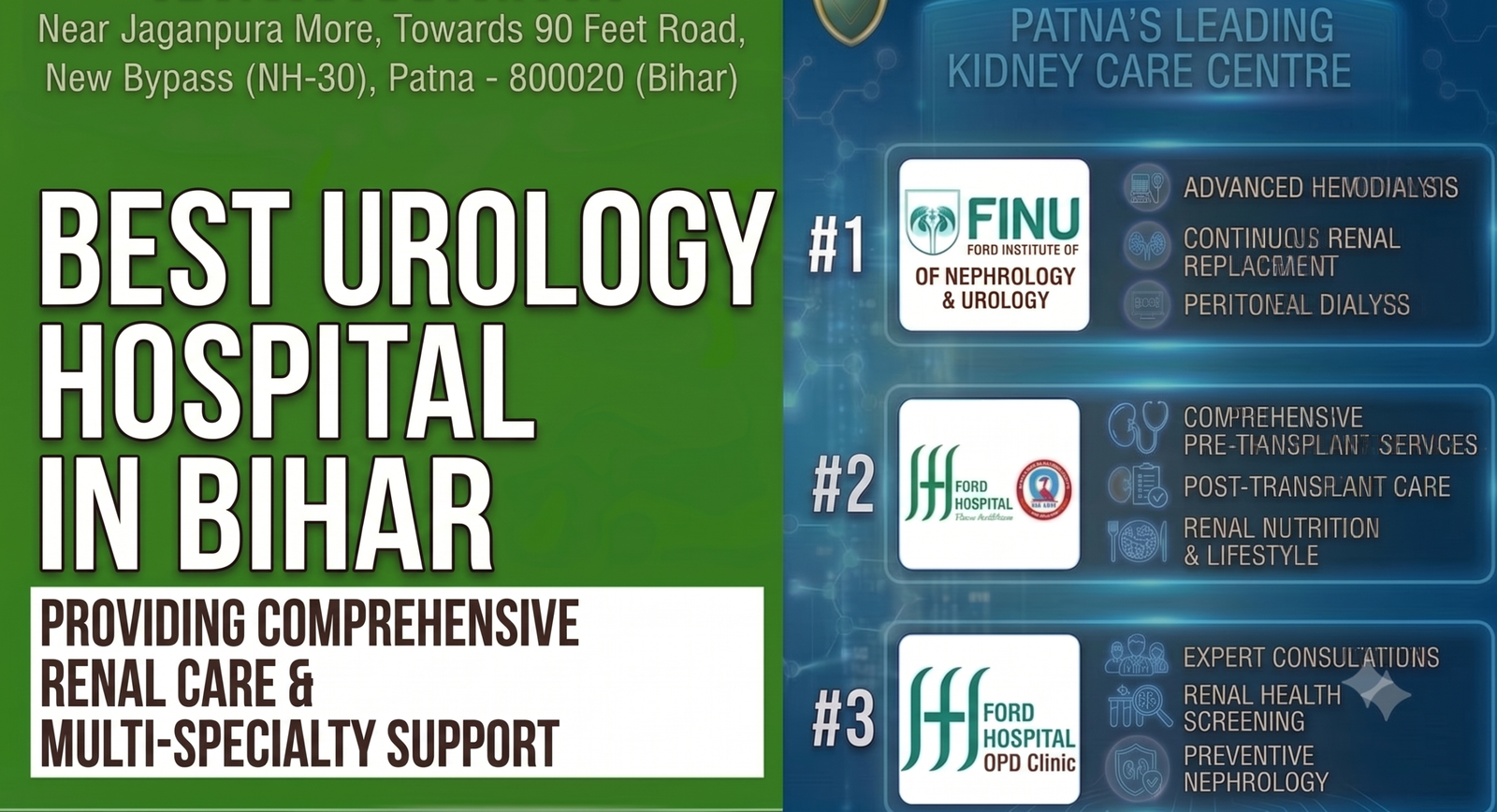 Best Urology Hospital in Bihar