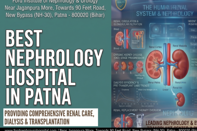 Best Nephrology Hospitals in Patna