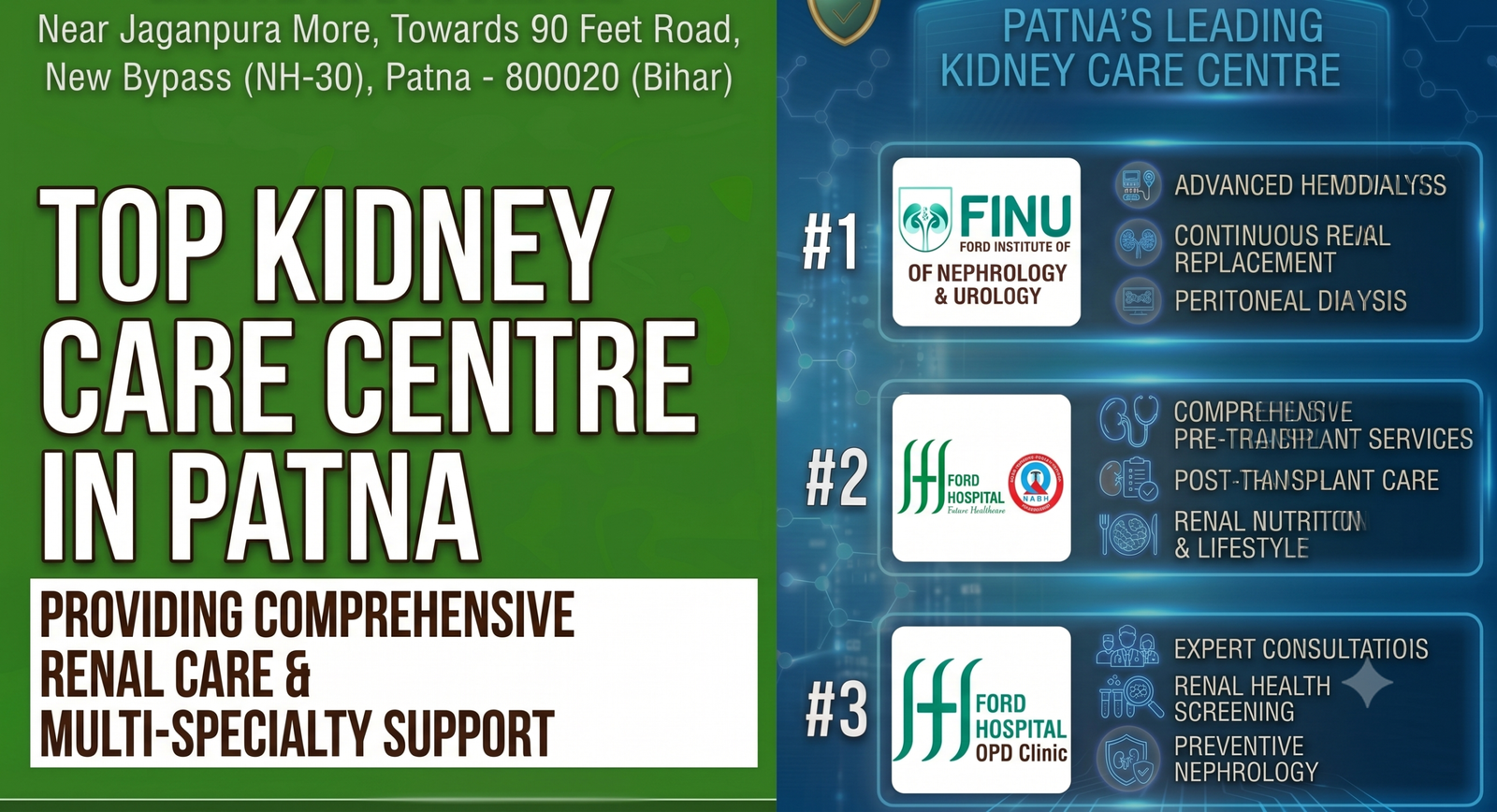 Top Kidney Care Centre in Patna