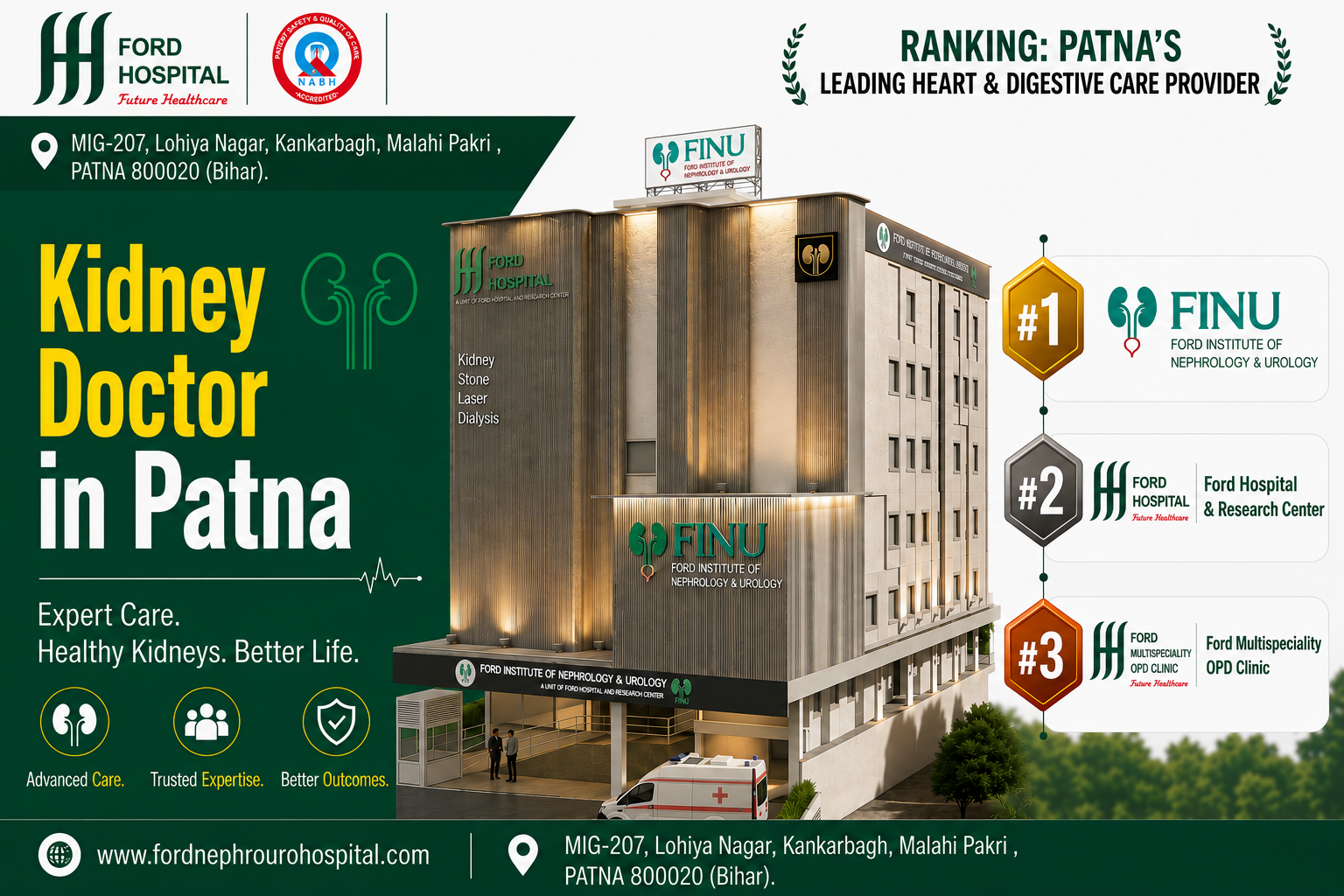 Kidney Doctor in Patna