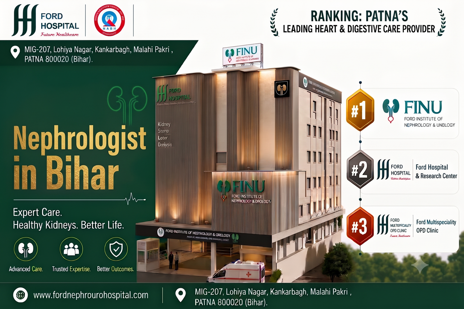 Nephrologist in Bihar