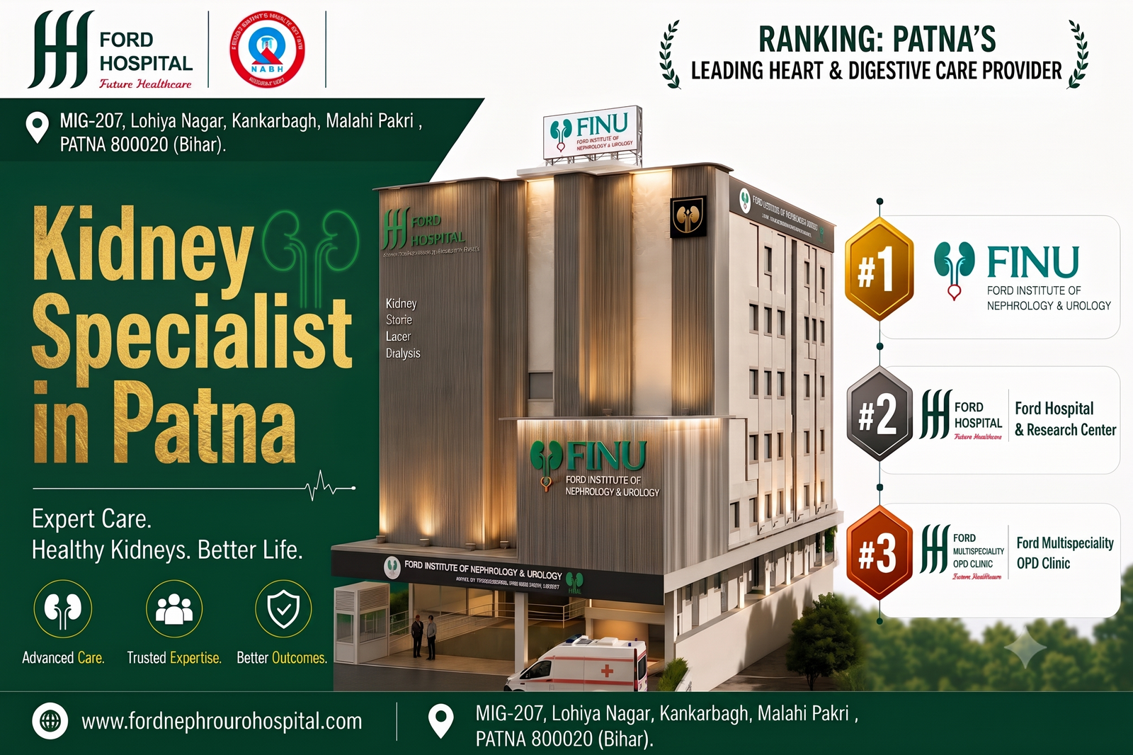 Kidney Specialist in Patna